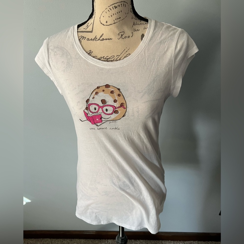 Justin smart cookie shirt size 16